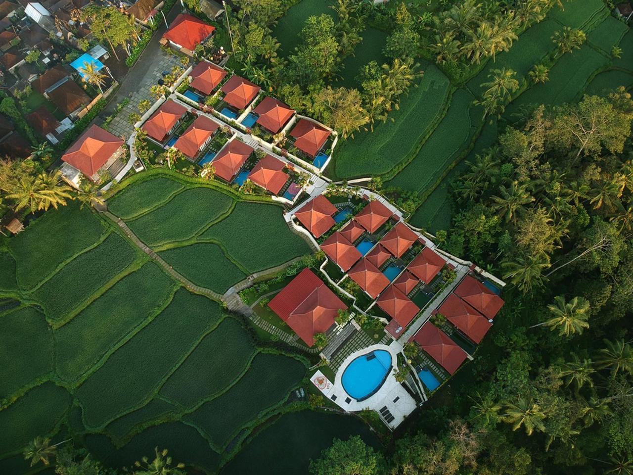 Vrindavan Ubud Villa Tegallalang  Exterior photo